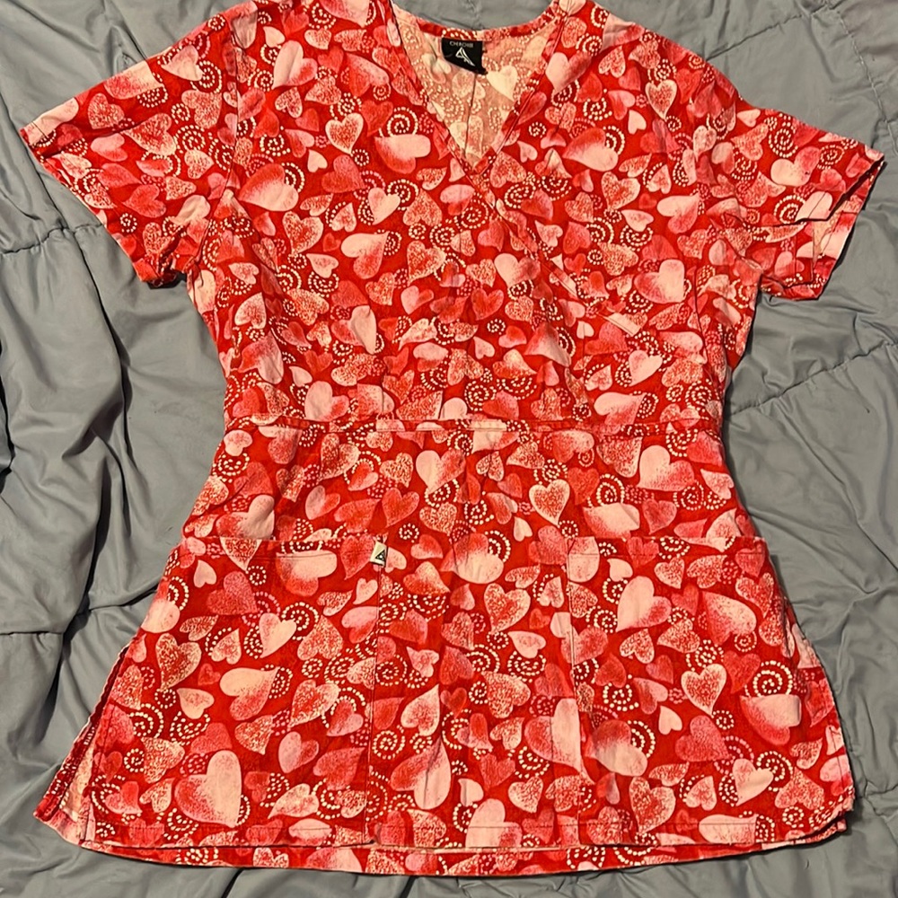 Women’s xs scrub top